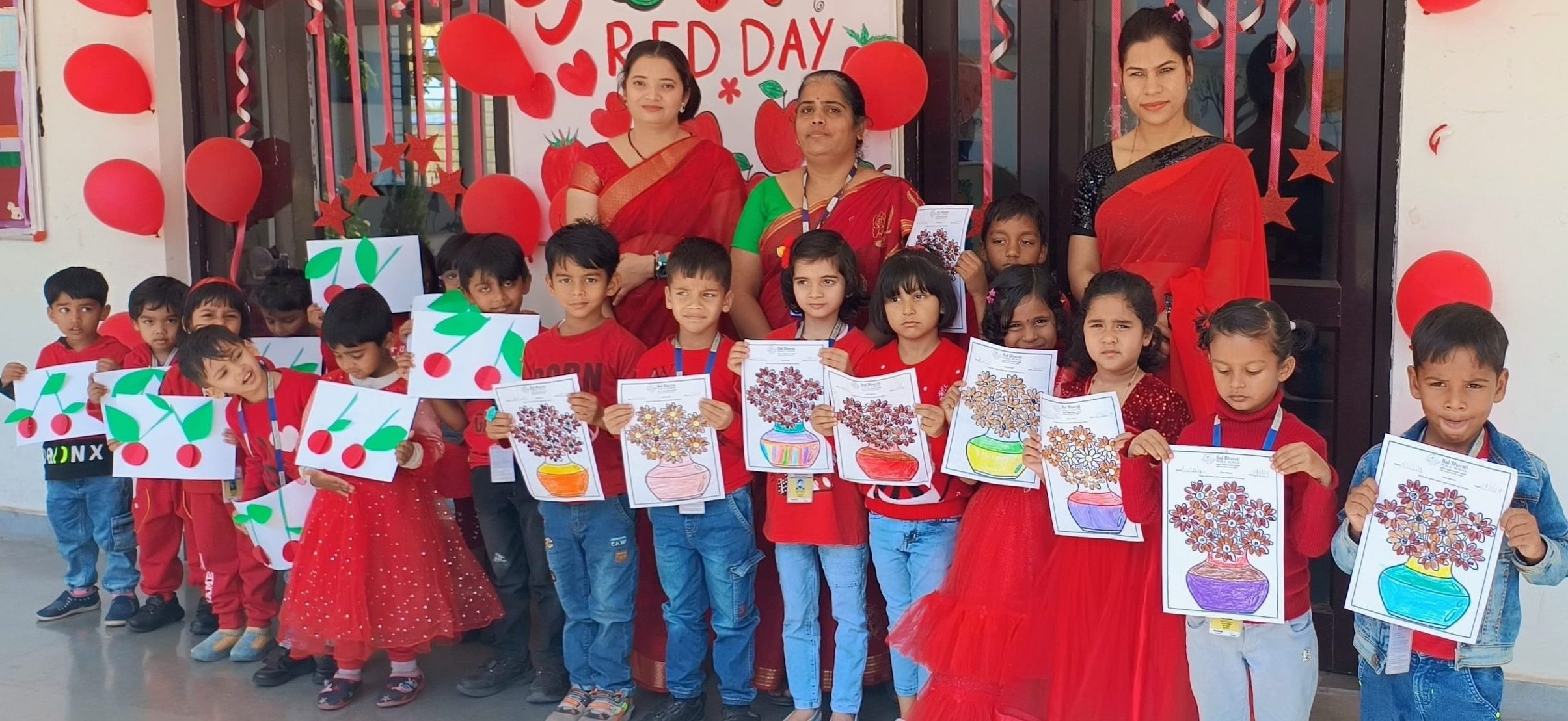 Red Day Celebration