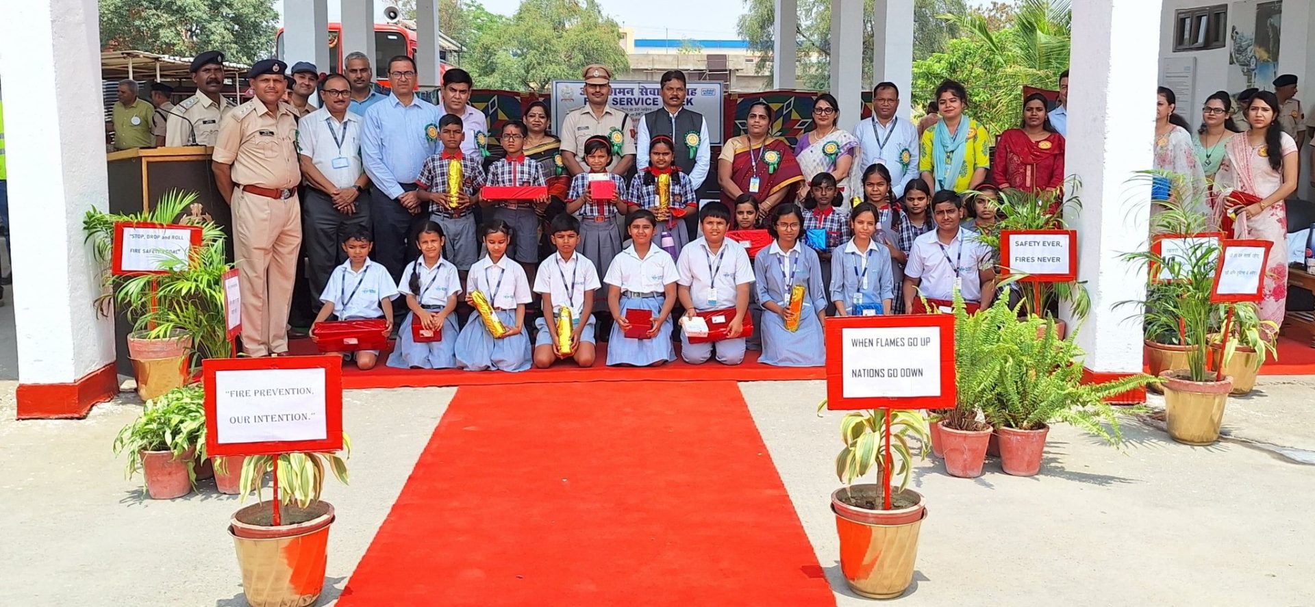 National Fire Service Week Celebration 2025