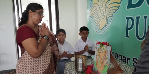 ganesh Puja Celebration