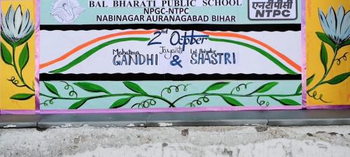 Gandhi & Lal Bahadur Shastri Jayanti