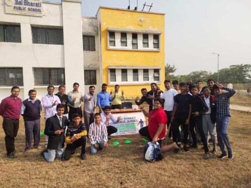 Cricket Match Teachers & Students