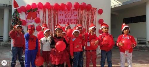 Red Day & Merry Christmas